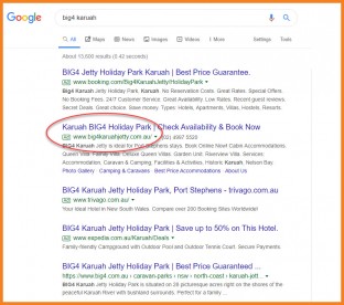 BIG4 Karuah Google Ads BIG4 Karuah Google Ads