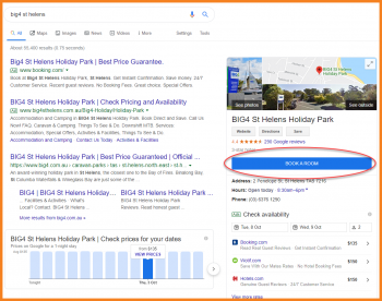 Google Hotel Finder Google Ads