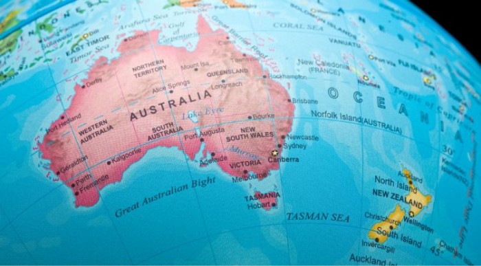 australia new zealand