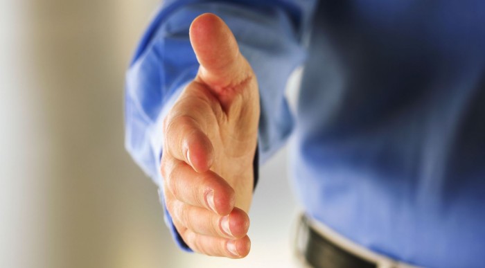 handshake
